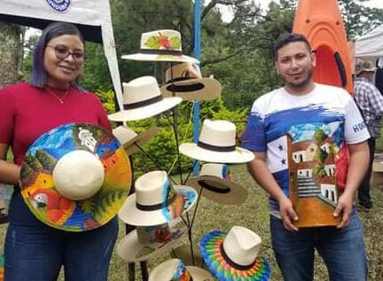 Emprendedores y Stands